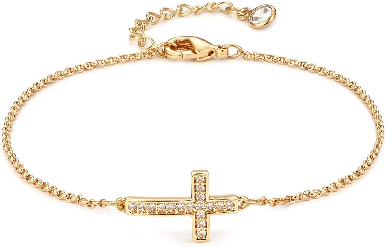 Gold Bracelet Gold 14K Gold Filled Dainty Chain Simple Jewelry Gift for Women